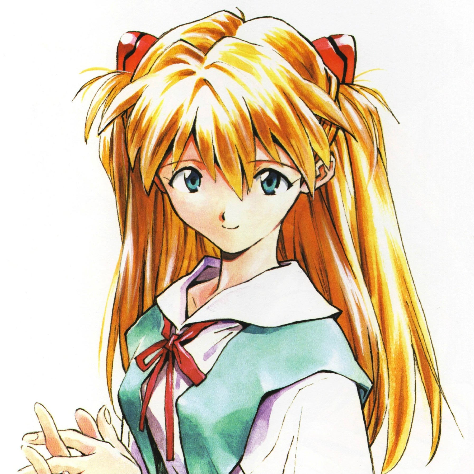 Asuka Langley Neon Genesis Evangelion cosplay wig PaviWigs