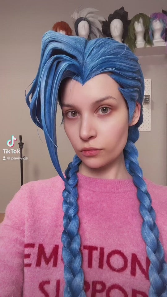 Jinx pink outlet wig