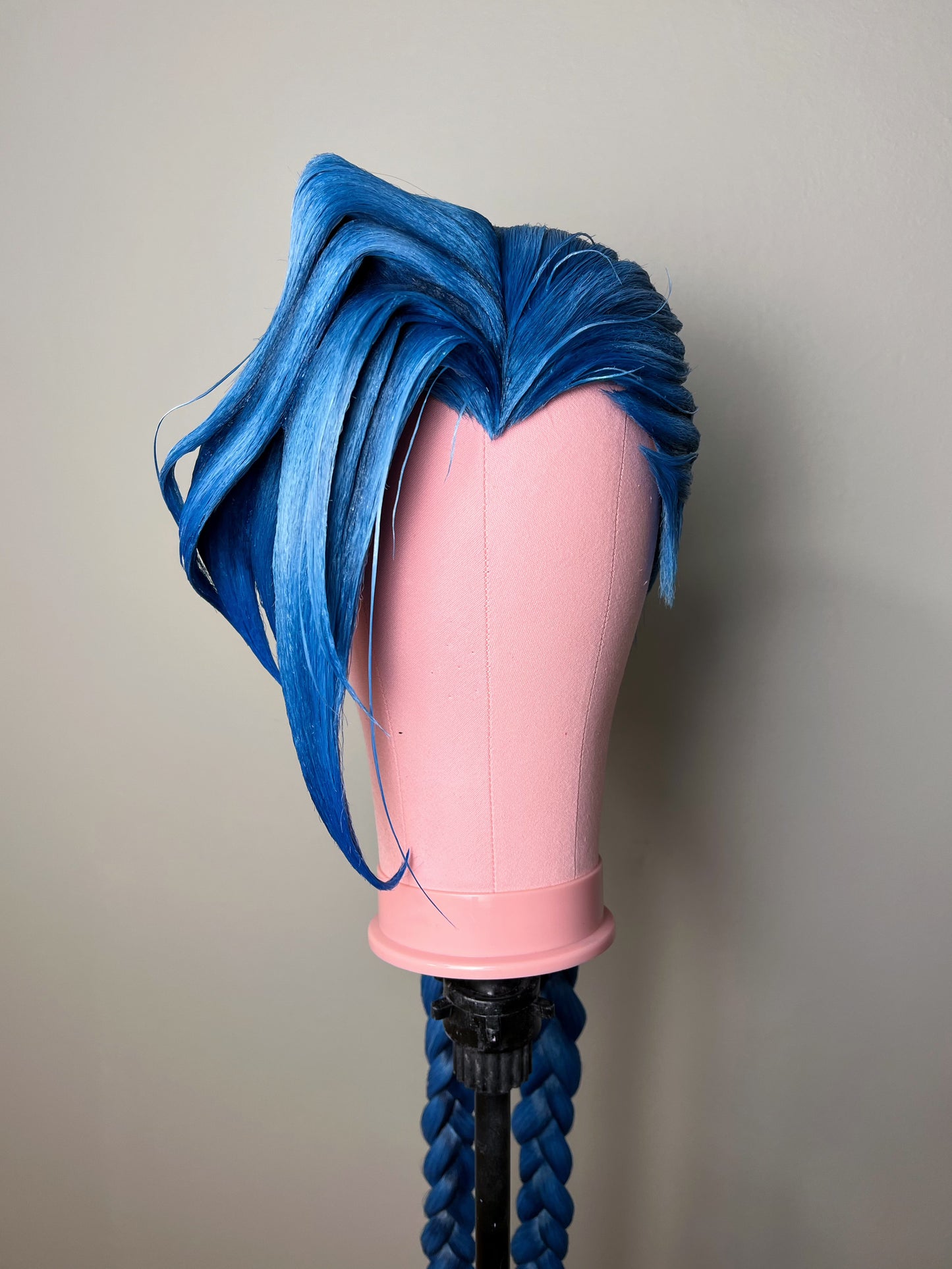 Jinx Arcane League of Legends cosplay wig