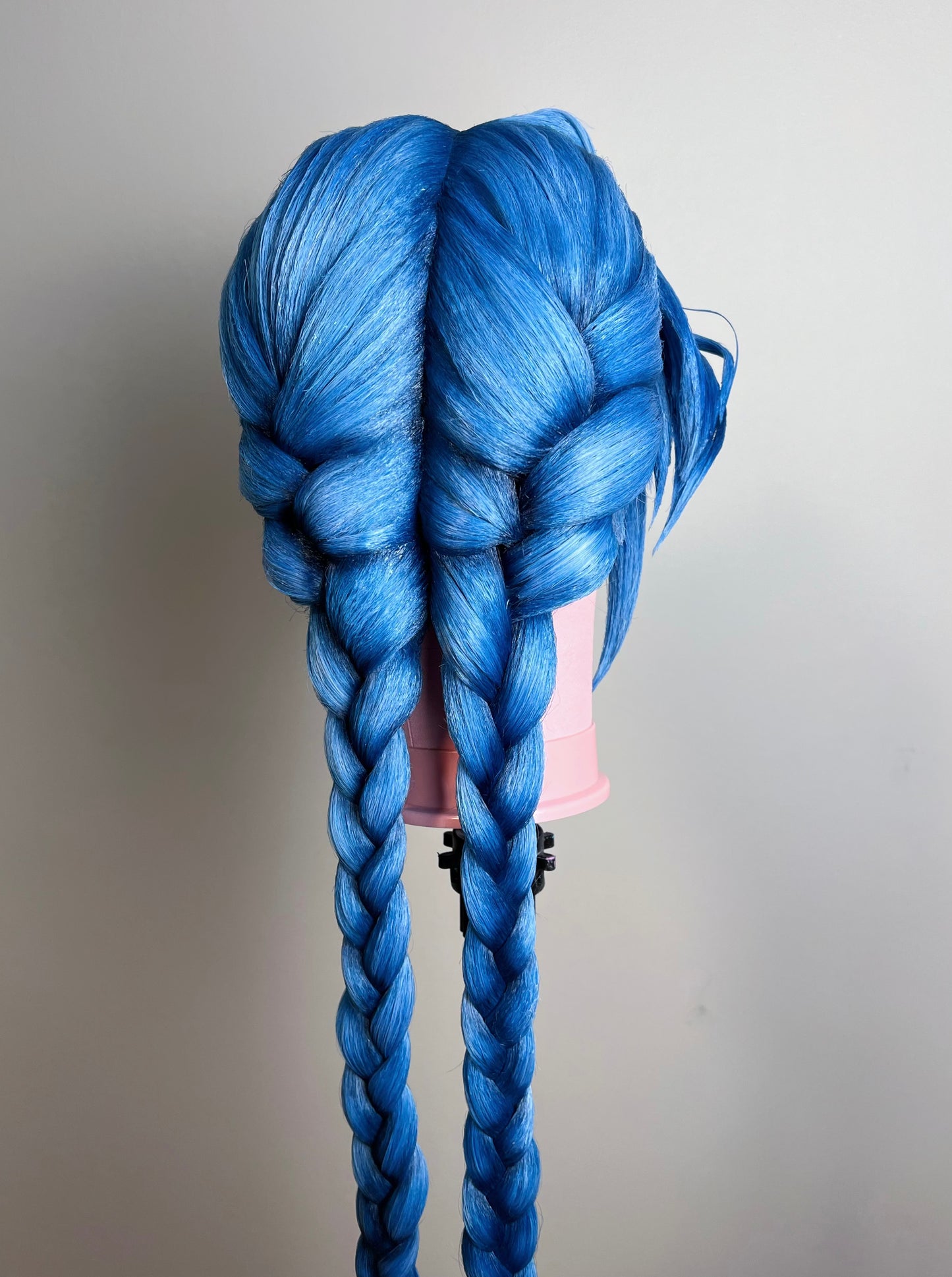 Jinx Arcane League of Legends cosplay wig