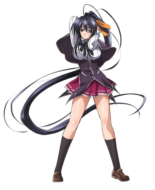 Akeno Himejima High School DxD cosplay wig