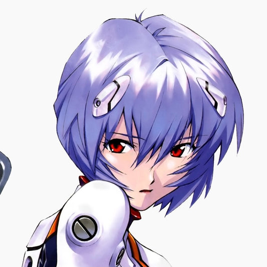 Ayanami Rei Neon Genesis Evangelion cosplay wig