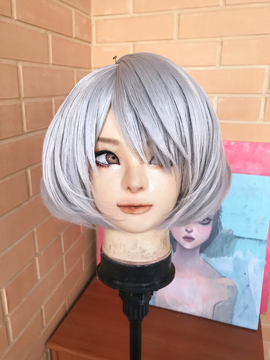 Nier Automata 2B cosplay wig