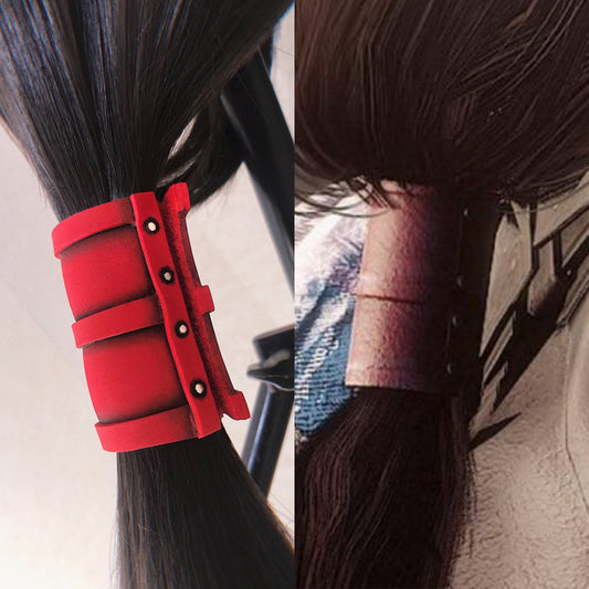 Tifa Lockhart hair tie