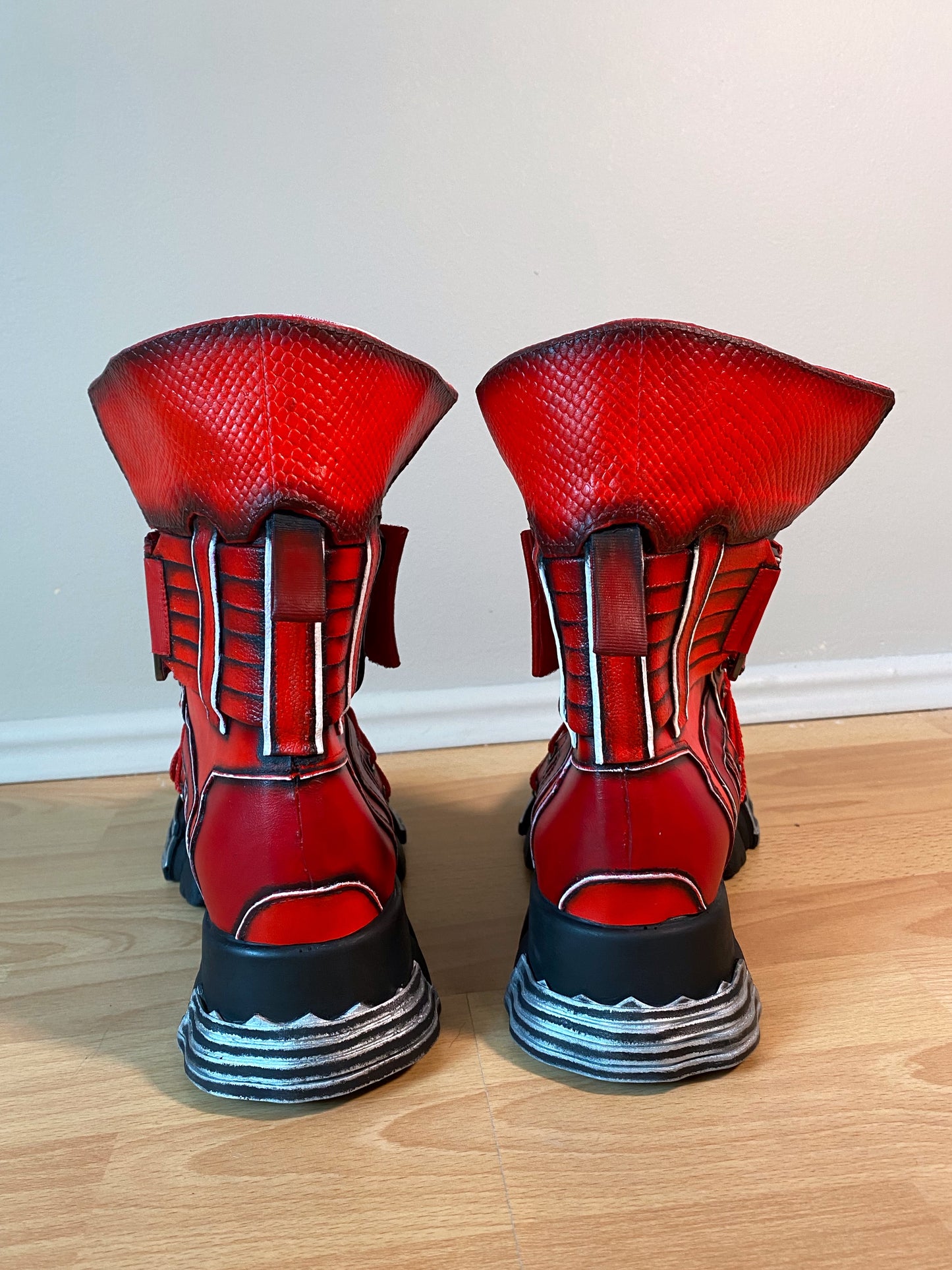 Tifa Lockhart FF7R cosplay boots